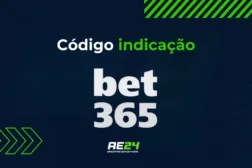 Código indicação bet365