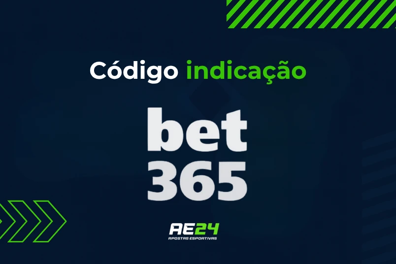 Código indicação bet365
