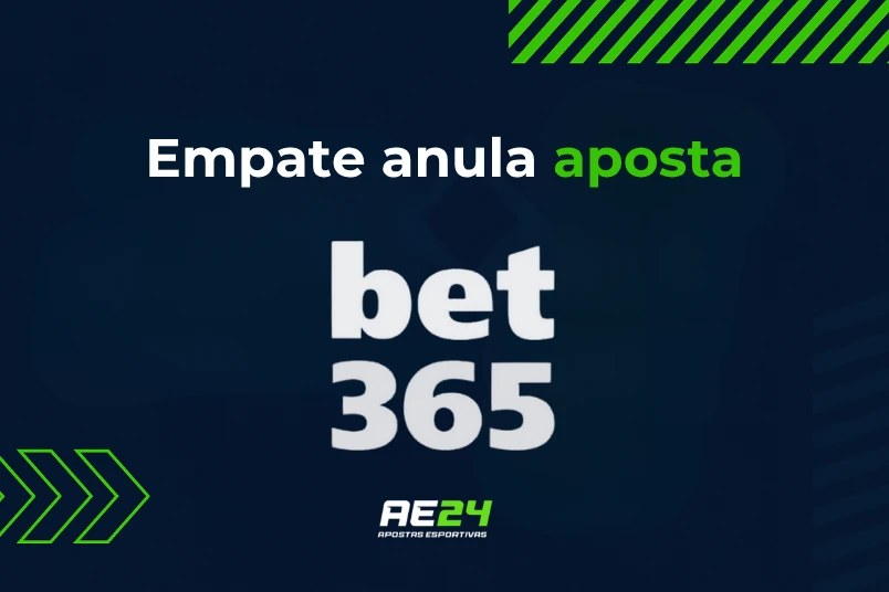 Empate anula aposta bet365