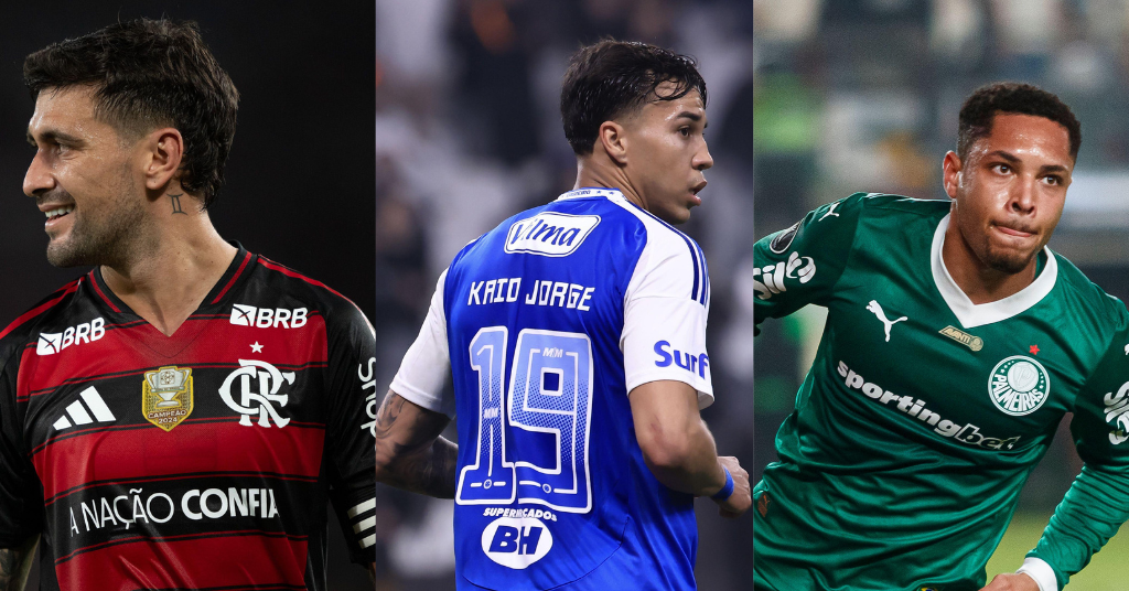 Favoritos Brasileirão 2025
