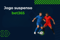 O que acontece quando um jogo é suspenso na bet365