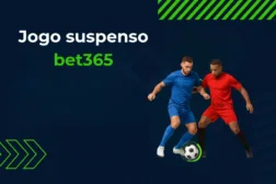 O que acontece quando um jogo é suspenso na bet365