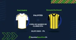 Real Madrid x Borussia Dortmund palpite