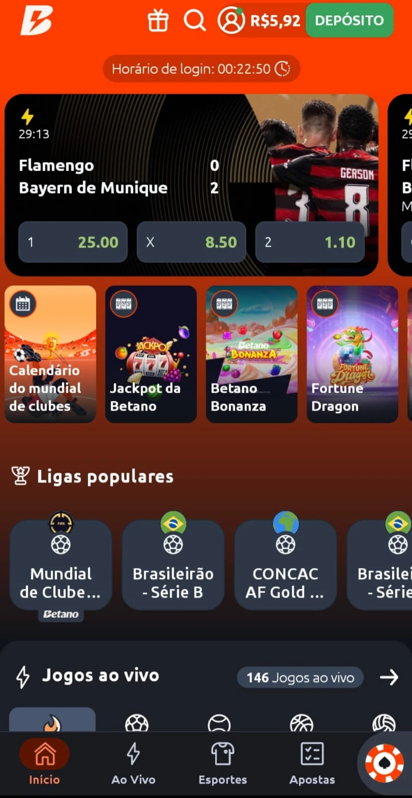 App da Betano