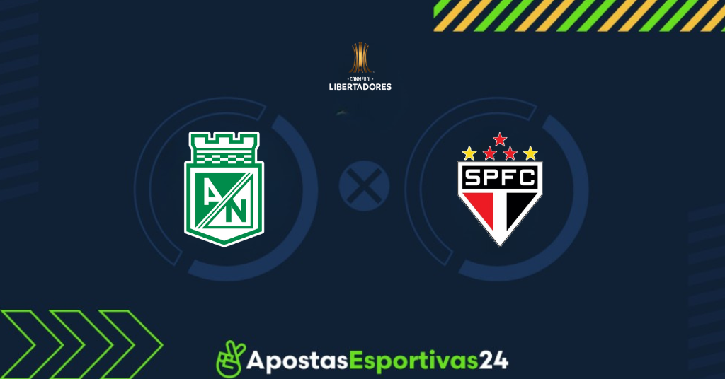 Atlético Nacional x São Paulo