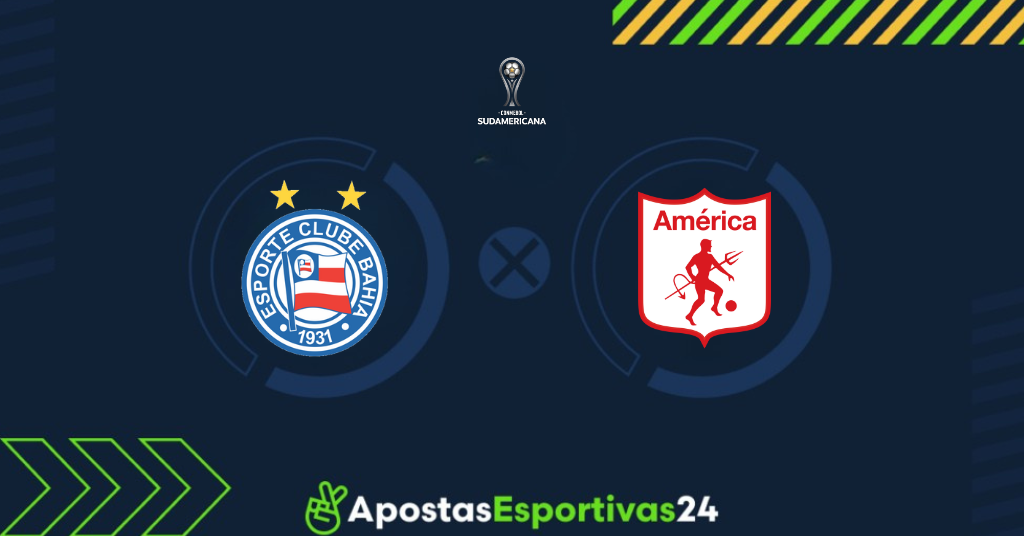 Bahia x América de Cali palpite