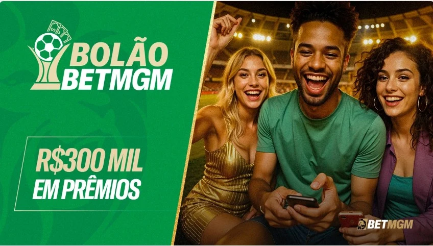 Bolão da BetMGM