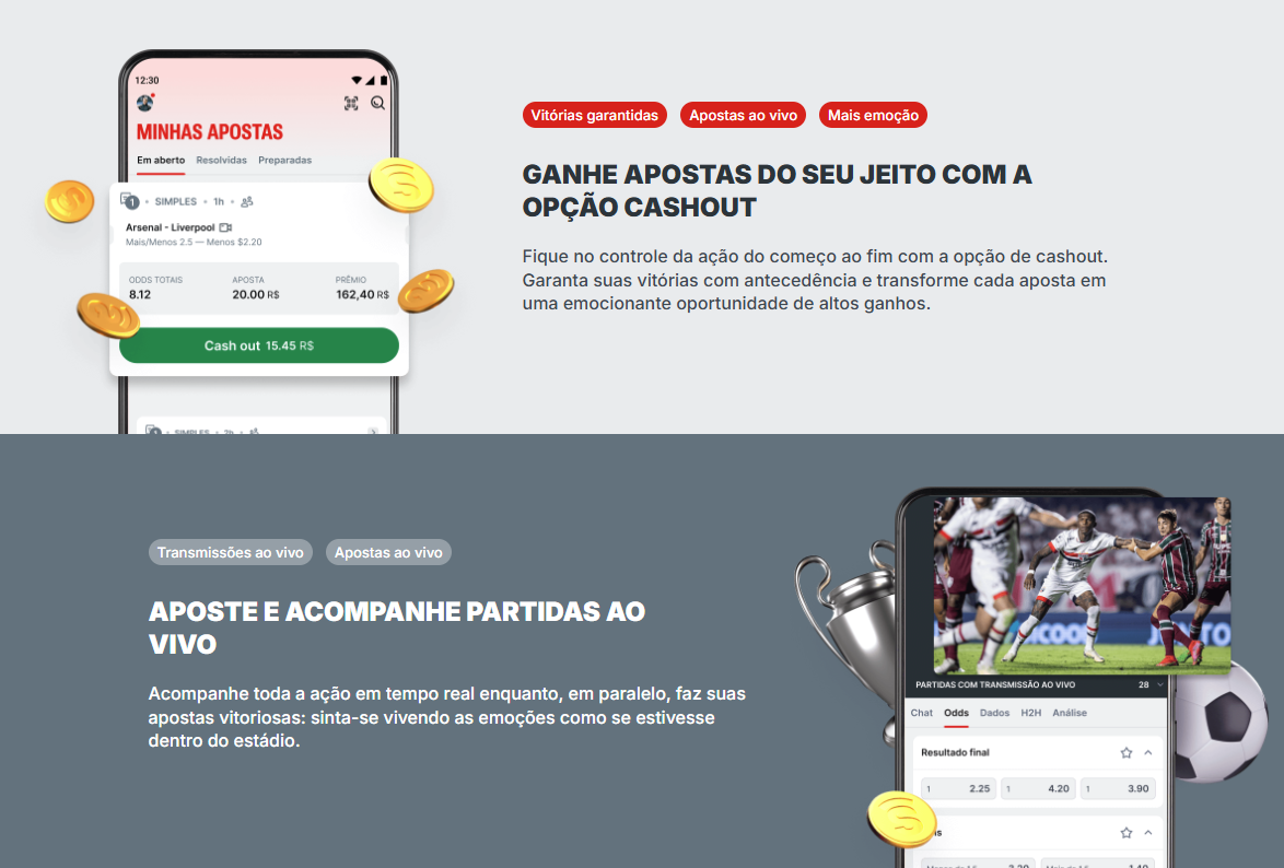 vantagens da superbet