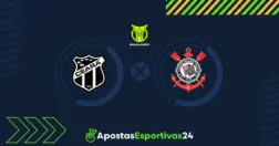Ceará x Corinthians palpite