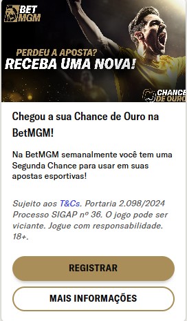 Chance de Ouro da BetMGM