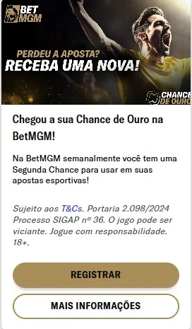 Chance de Ouro da BetMGM