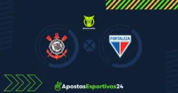 Corinthians x Fortaleza palpite