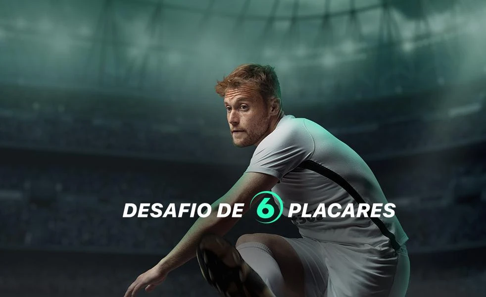 6 placares Bet365