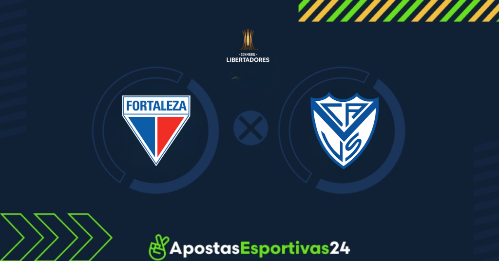 Fortaleza x Vélez Sarsfield palpite