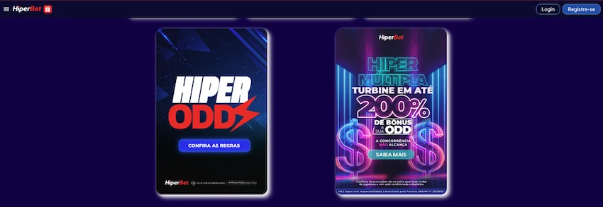 Hiper Odds na Hiperbet