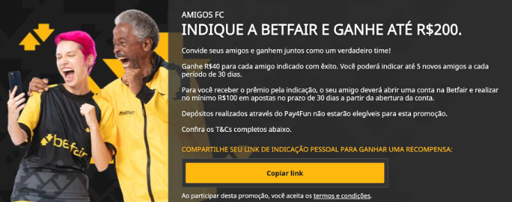 Indique e Ganhe