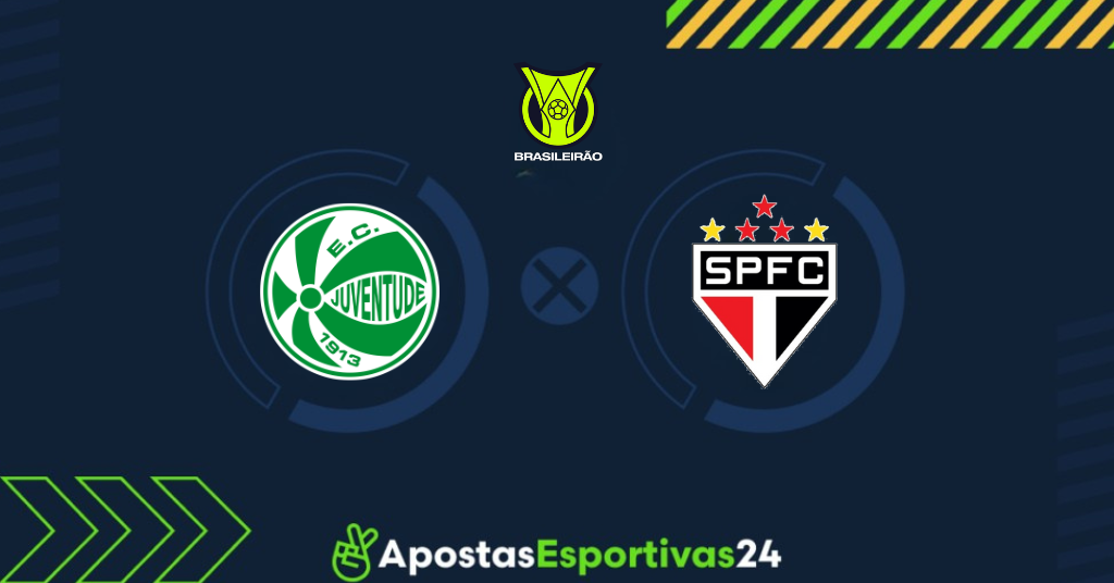 Juventude x São Paulo palpite