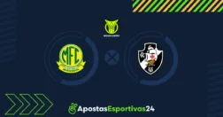 Mirassol x Vasco palpite