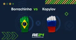 Borrachinha Costa x Kopylov palpite