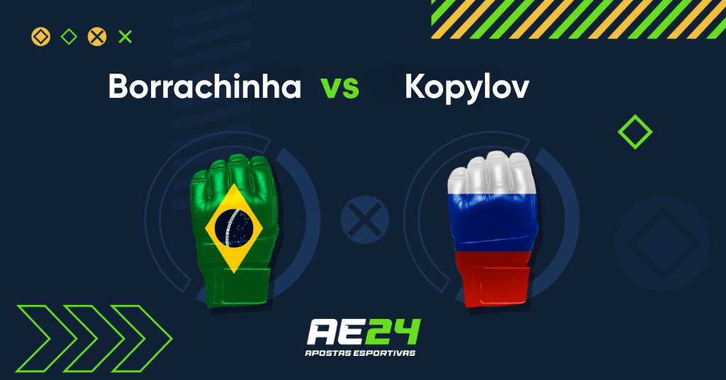 Borrachinha Costa x Kopylov palpite