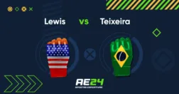 Palpites Lewis x Xicão Teixeira