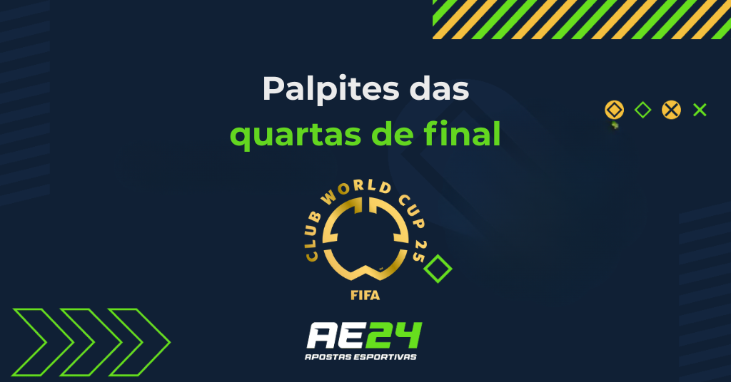 Palpites das quartas de final da Copa do Mundo de Clubes