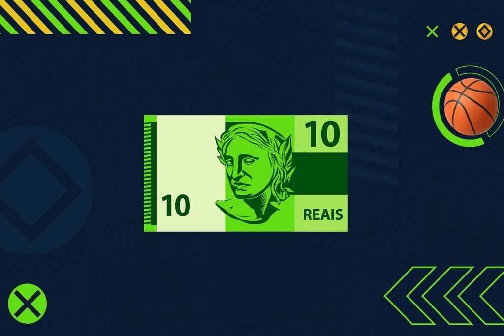 plataformas de 10 reais