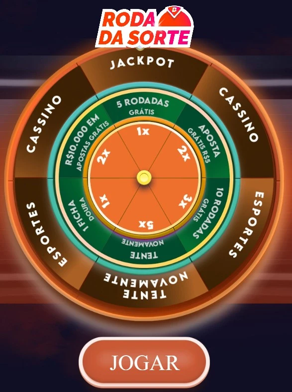 Roda da Sorte da Betano