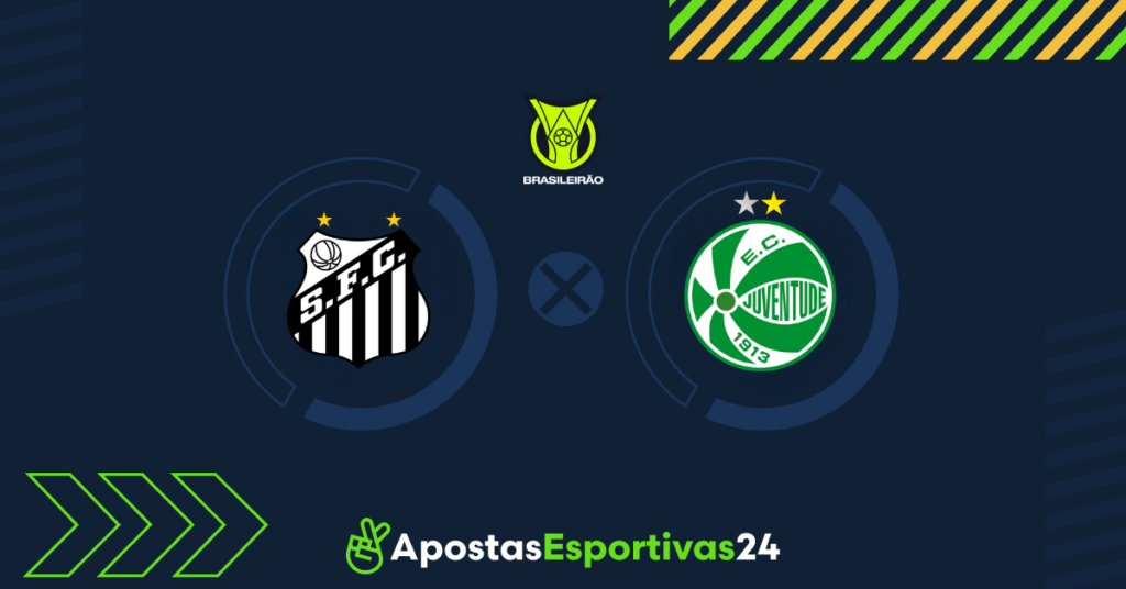 Santos x Juventude palpite