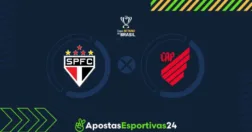 São Paulo x Athletico Paranaense palpite