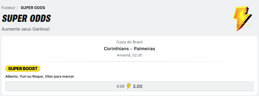 super odds superbet