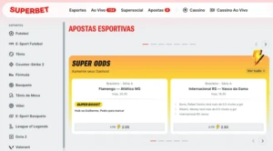 SuperOdds da Superbet