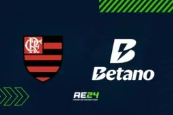 Flamengo assina com a Betano