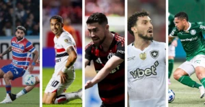 Palpites da 20ª rodada do Brasileirão 2025