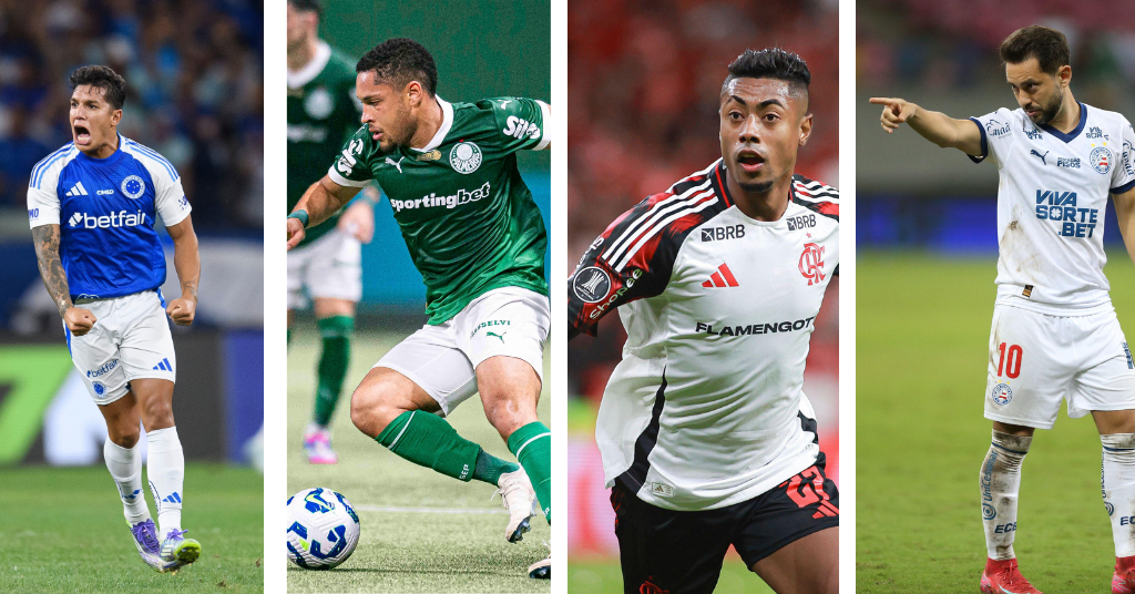 Palpites da 22ª rodada do Brasileirão 2025