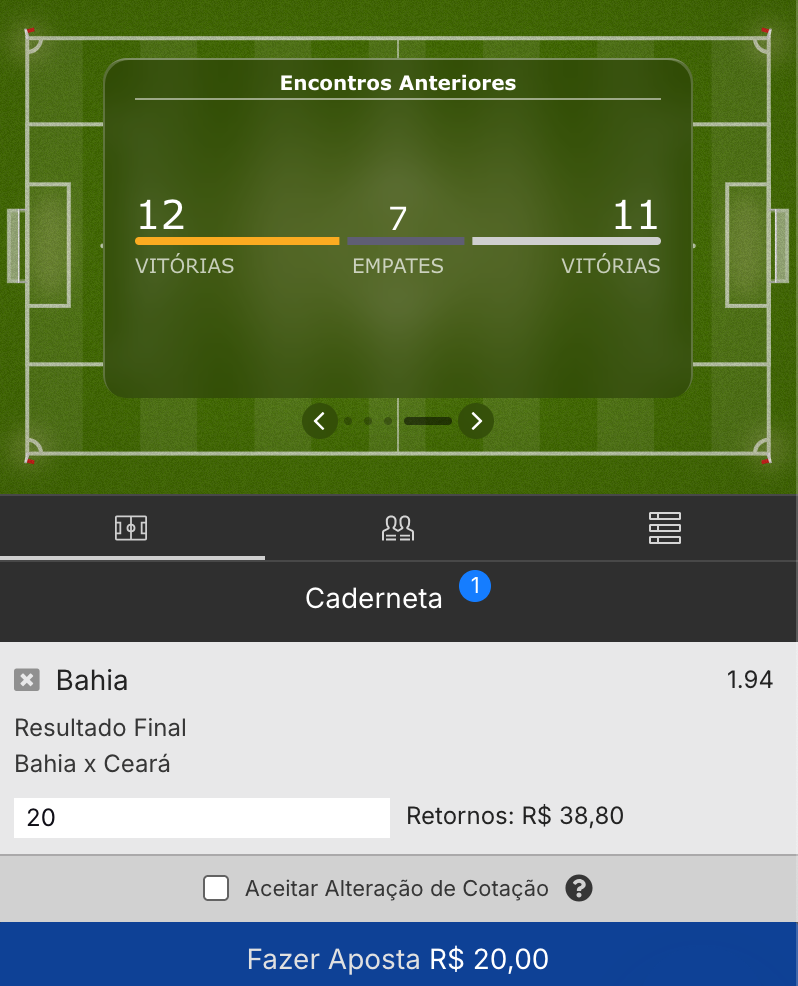 Jogo de aposta Betnacional