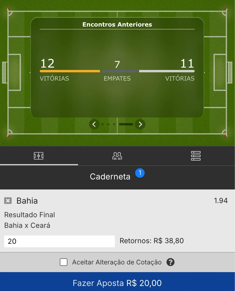 Jogo de aposta Betnacional