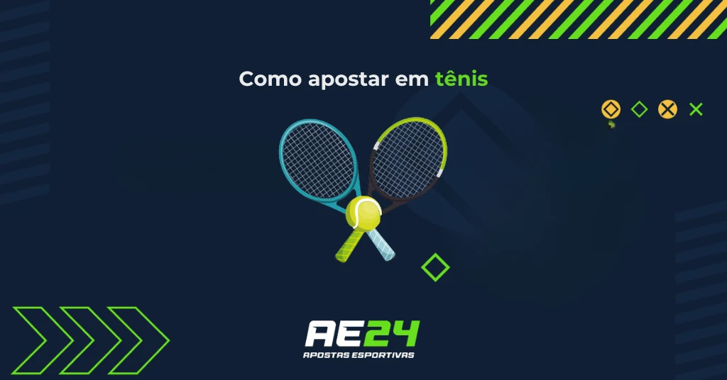 Como apostar em tênis