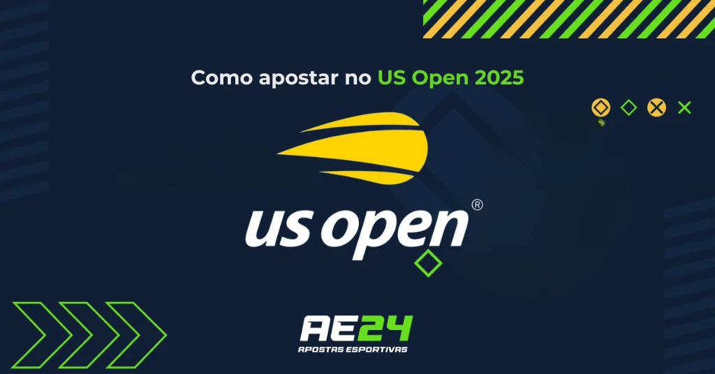 Como apostar no US Open 2025