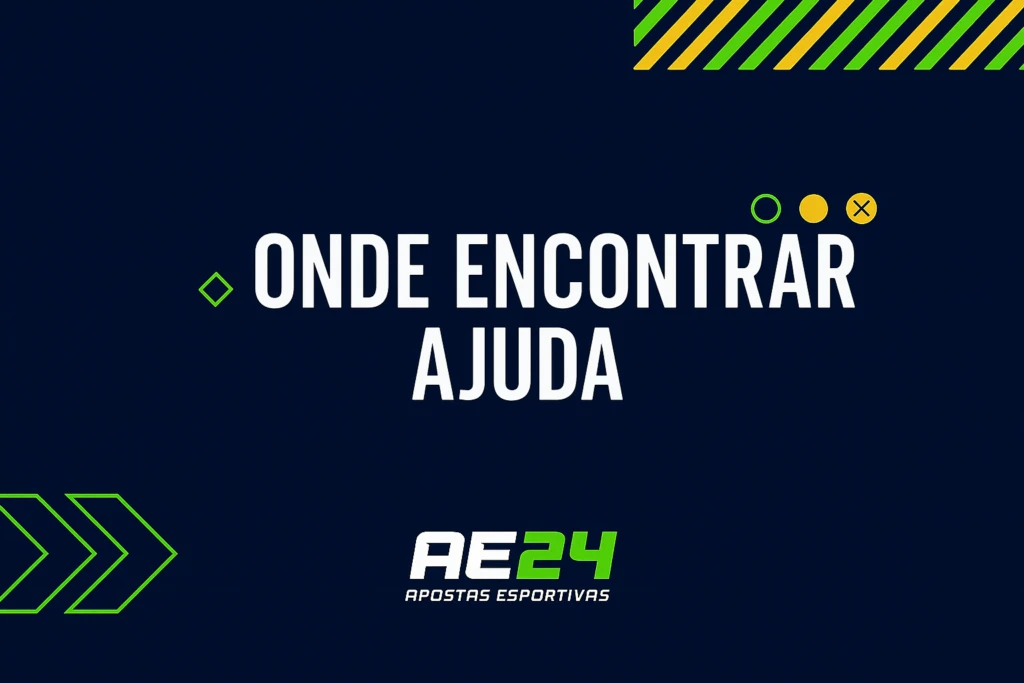 Onde encontrar ajuda