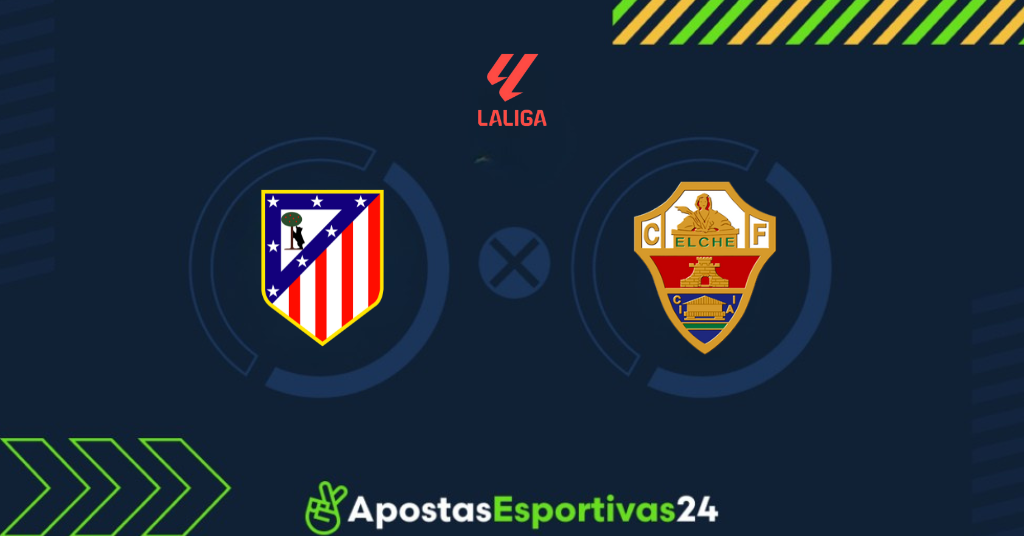 Atlético de Madrid x Elche palpite