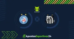 Bahia x Santos palpite
