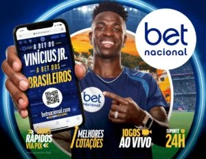 Betnacional Vinicius Junior