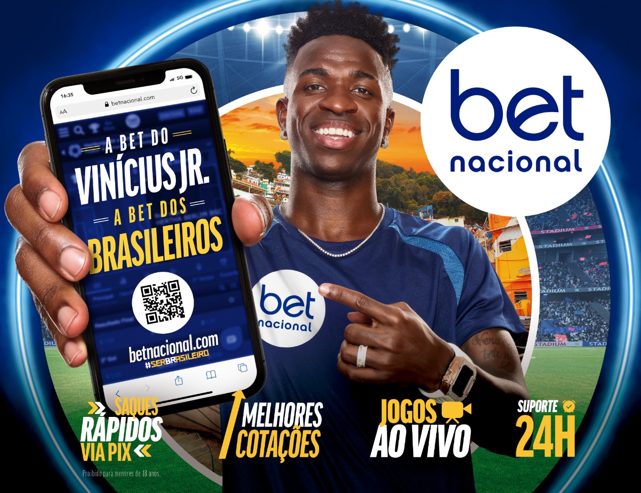 Betnacional Vinicius Junior - Betnacional apostas