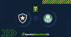 Botafogo x Palmeiras palpite
