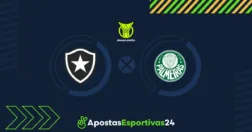 Botafogo x Palmeiras palpite