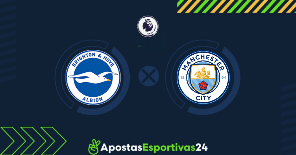 Palpite Brighton x Manchester City
