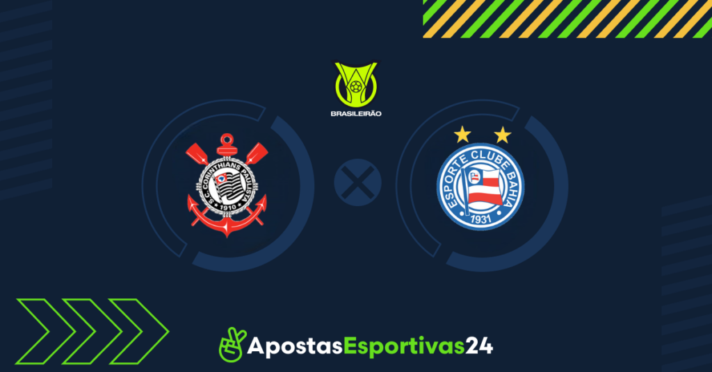 Corinthians x Bahia palpite