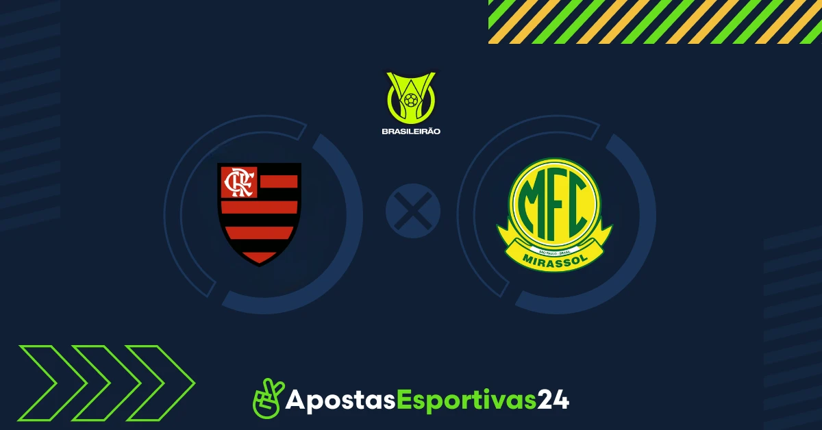 Flamengo x Mirassol palpite
