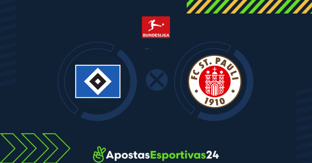 Hamburgo x St. Pauli palpite